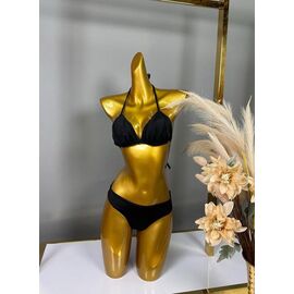 Фотография Купальник женский 202-2 black р.36-42 "DFK" недорого оптом от прямого поставщика