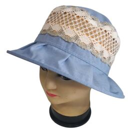Капелюх жіночий 0776  l.blue р.56-60 "Mabi" недорого оптом від прямого постачальника