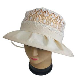 Капелюх жіночий 0777 beige р.56-60 "Mabi" недорого оптом від прямого постачальника