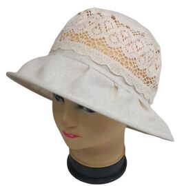 Капелюх жіночий 0779 beige р.56-60 "Mabi" недорого оптом від прямого постачальника