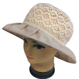 Капелюх жіночий 0781 beige р.56-60 "Mabi" недорого оптом від прямого постачальника