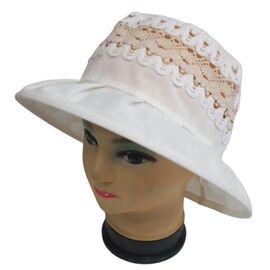 Капелюх жіночий 0784 white р.56-60 "Mabi" недорого оптом від прямого постачальника
