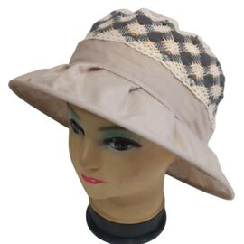 Фотография Шляпа женская 0785 beige р.56-60 "Mabi" недорого оптом от прямого поставщика