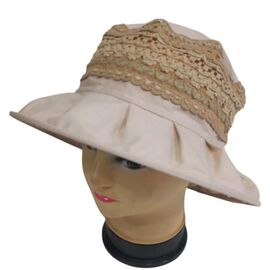 Фотография Шляпа женская 0786 beige р.56-60 "Mabi" недорого оптом от прямого поставщика