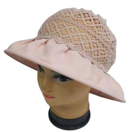 Фотография Шляпа женская 0787 pink р.56-60 "Mabi" недорого оптом от прямого поставщика