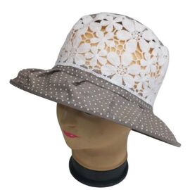 Фотография Шляпа женская 0788 grey р.56-60 "Mabi" недорого оптом от прямого поставщика