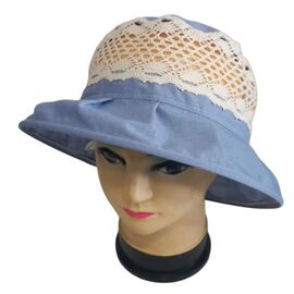 Фотография Шляпа женская 0789 l.blue р.56-60 "Mabi" недорого оптом от прямого поставщика