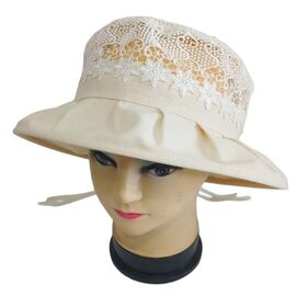 Фотография Шляпа женская 0790 beige р.56-60 "Mabi" недорого оптом от прямого поставщика