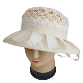 Фотография Шляпа женская 0791 beige р.56-60 "Mabi" недорого оптом от прямого поставщика