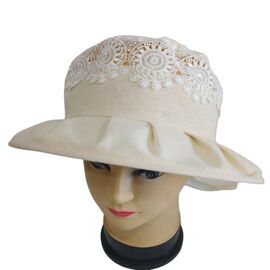 Фотография Шляпа женская 0792 beige р.56-60 "Mabi" недорого оптом от прямого поставщика