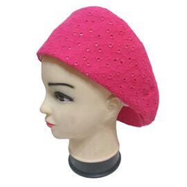 Фотография Кепка женская летняя 0795 crimson р.56-59 "Mabi" недорого оптом от прямого поставщика