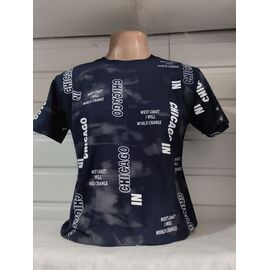 Футболка чоловіча 1814 navy р.S-2XL "RING" недорого оптом від прямого постачальника