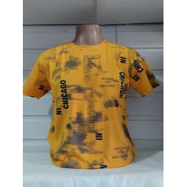 Футболка чоловіча 1816 yellow р.S-2XL "RING" недорого оптом від прямого постачальника