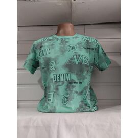 Футболка чоловіча 1822 mint р.S-2XL "RING" недорого оптом від прямого постачальника