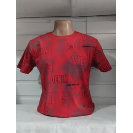 Фотография Футболка мужская 1825 red р.S-2XL "RING" недорого оптом от прямого поставщика