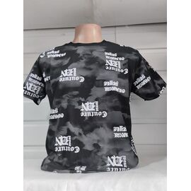 Фотография Футболка мужская 1827 black р.S-2XL "RING" недорого оптом от прямого поставщика