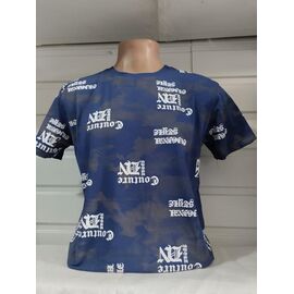 Фотография Футболка мужская 1829 blue р.S-2XL "RING" недорого оптом от прямого поставщика