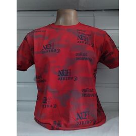 Фотография Футболка мужская 1833 red р.S-2XL "RING" недорого оптом от прямого поставщика