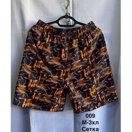 Фотография Шорты мужские 009 orange р.M-3XL "WELL" недорого оптом от прямого поставщика