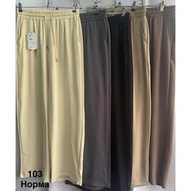 Фотография Штаны женские 103 mix р.S-3XL "WELL" недорого оптом от прямого поставщика