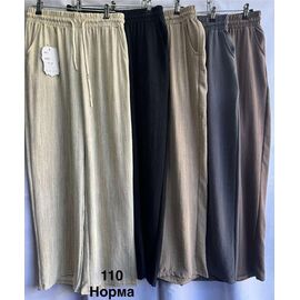 Фотография Штаны женские 110 mix р.S-3XL "WELL" недорого оптом от прямого поставщика