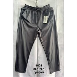 Штани спортивні чоловічі 1425 d.grey р.48-58 "WELL" недорого оптом від прямого постачальника