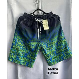 Фотография Шорты мужские 20009 l.green р.M-3XL "WELL" недорого оптом от прямого поставщика