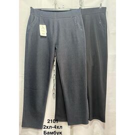 Фотография Штаны женские 2101 mix р.2XL-4XL "WELL" недорого оптом от прямого поставщика