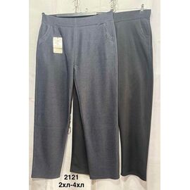 Фотография Штаны женские 2121 mix р.2XL-4XL "WELL" недорого оптом от прямого поставщика