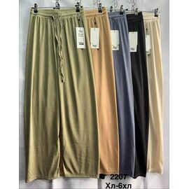 Фотография Штаны женские летние 2207 mix р.44-48 "WELL" недорого оптом от прямого поставщика