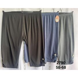 Фотография Бриджи женские 2790 mix р.48-58 "WELL" недорого оптом от прямого поставщика