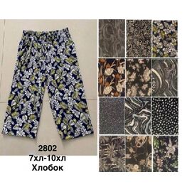 Фотография Бриджи женские 2802 mix р.54-60 "WELL" недорого оптом от прямого поставщика