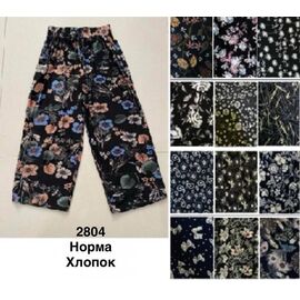 Фотография Бриджи женские 2804 mix р.44-50 "WELL" недорого оптом от прямого поставщика