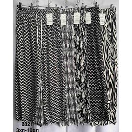 Фотография Штаны женские летние 2821 mix р.44-60 "WELL" недорого оптом от прямого поставщика