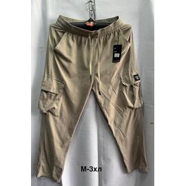 Штани спортивні чоловічі 3005 beige р.M-3XL "WELL" недорого оптом від прямого постачальника