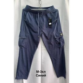 Штани спортивні чоловічі 3005 navy р.M-3XL "WELL" недорого оптом від прямого постачальника