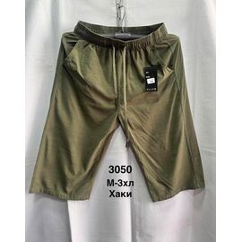 Фотография Шорты мужские 3050 khaki р.M-3XL "WELL" недорого оптом от прямого поставщика