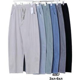 Фотография Штаны женские 4067 mix р.44-50 "WELL" недорого оптом от прямого поставщика