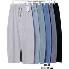 Фотография Штаны женские 4068 mix р.54-60 "WELL" недорого оптом от прямого поставщика