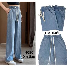 Фотография Штаны женские 4080 mix р.XL-8XL "WELL" недорого оптом от прямого поставщика