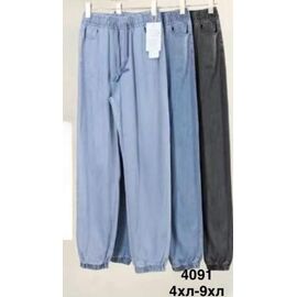 Фотография Штаны женские 4091 mix р.3XL-10XL "WELL" недорого оптом от прямого поставщика