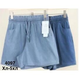 Фотография Шорты женские 4097 mix р.XL-5XL "WELL" недорого оптом от прямого поставщика