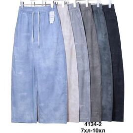 Фотография Штаны женские 4134-2 mix р.7XL-10XL "WELL" недорого оптом от прямого поставщика