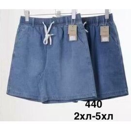 Фотография Шорты женские 440 mix р.2XL-5XL "WELL" недорого оптом от прямого поставщика