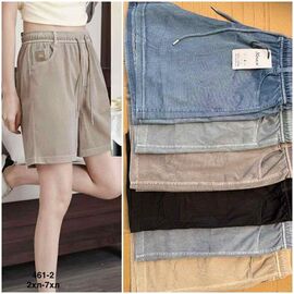 Фотография Шорты женские 461-2 mix р.46-65 "WELL" недорого оптом от прямого поставщика