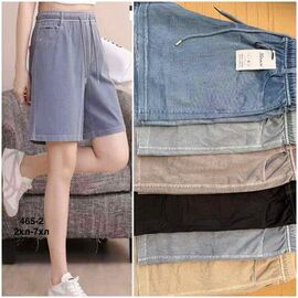 Фотография Шорты женские 465-2 mix р.46-56 "WELL" недорого оптом от прямого поставщика