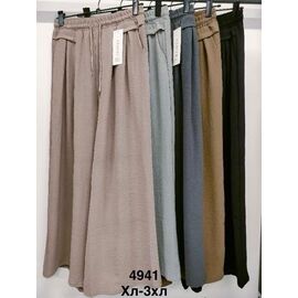 Штани чоловічі утеплені 4941 mix р.44-48 "WELL" недорого оптом від прямого постачальника