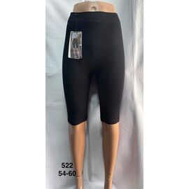 Фотография Бриджи женские 522-3 black р.54-60 "WELL" недорого оптом от прямого поставщика