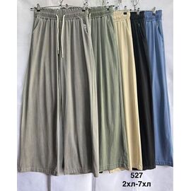 Фотография Штаны женские летние 527 mix р.44-52 "WELL" недорого оптом от прямого поставщика