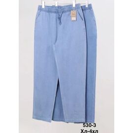 Фотография Штаны женские 530-3 mix р.XL-4XL "WELL" недорого оптом от прямого поставщика